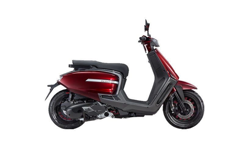 Velocifero Tennis Scooter 125